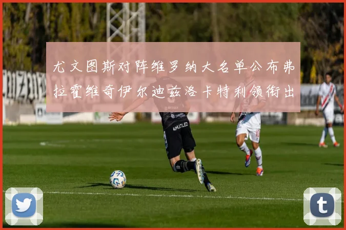 尤文图斯对阵维罗纳大名单公布弗拉霍维奇伊尔迪兹洛卡特利领衔出战