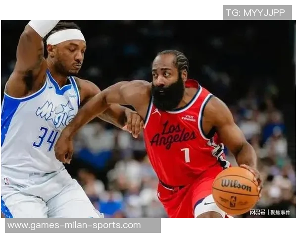 哈登休息助快船逆袭分析近5场与前27场表现差异